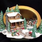 3D Tafereel met Huis