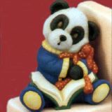 Boekensteun "Pandabeer" B