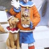 Clown met Honden