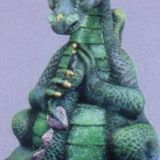 Draak "Zittend"