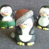 Mezenbolhouder "Pinquins"
