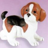 Puppy "staand"