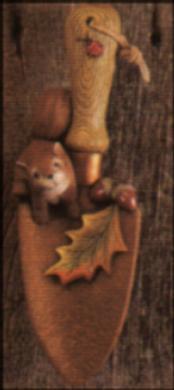 Schep met Eekhoorn “Groot”