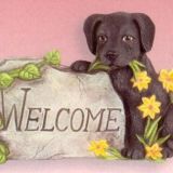 Welkombord "Puppy"