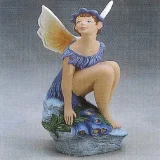 Ridderspoor Elf