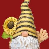 Gnome met Zonnebloem