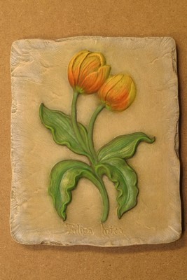 Muurtegel “Tulp”